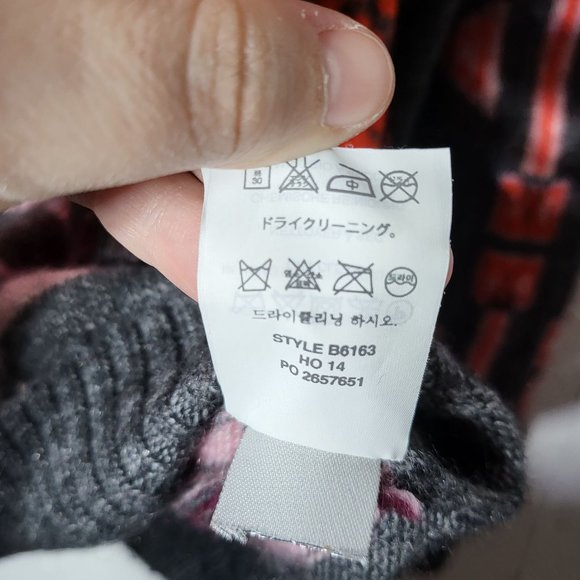 J.Crew Womens Fair Isle Holiday Print Wool Mohair Blend Sweater Size Medium - Picture 8 of 10